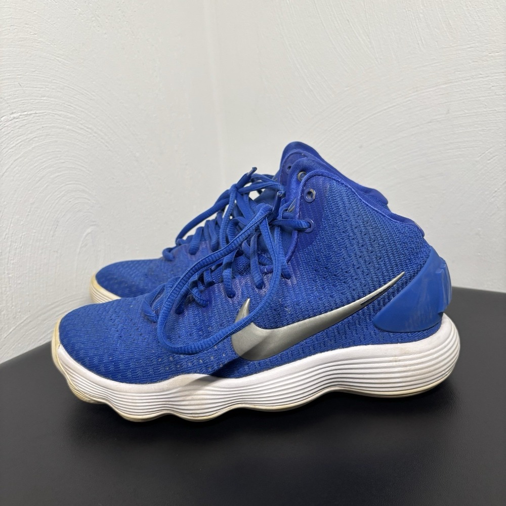 Nike Shoes Womens Size 6.5 Blue Hyperdunk 2017 TB Basketball Sneakers 897813-401